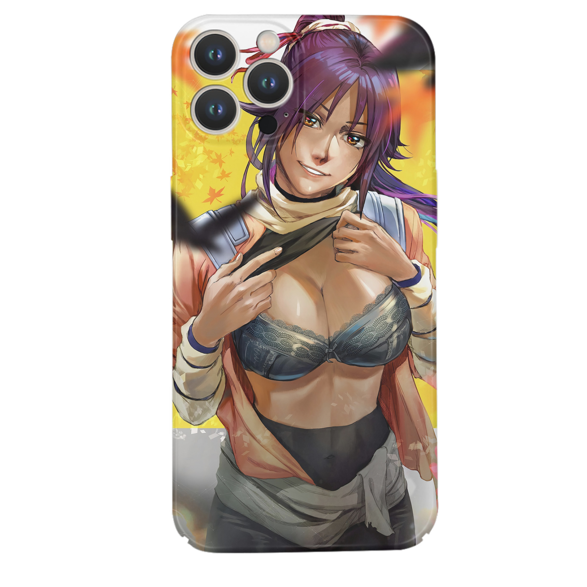 （画像用） ブリーチ BLEACH 【iPhone 14シリーズ対応】ハードケース